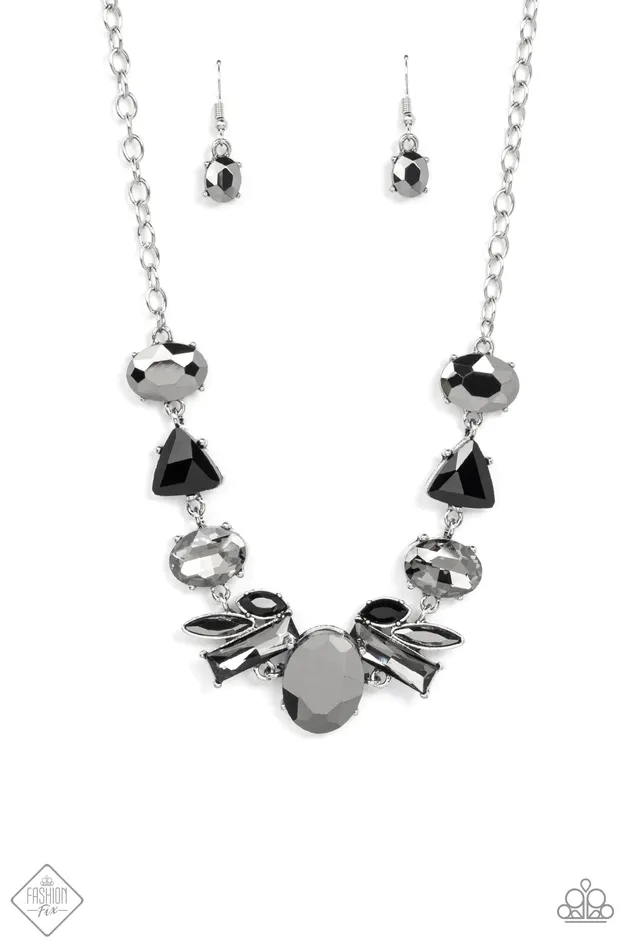 Necklaces Paparazzi Necklace Modern Day Marvel Silver Paparazzi Jewelry