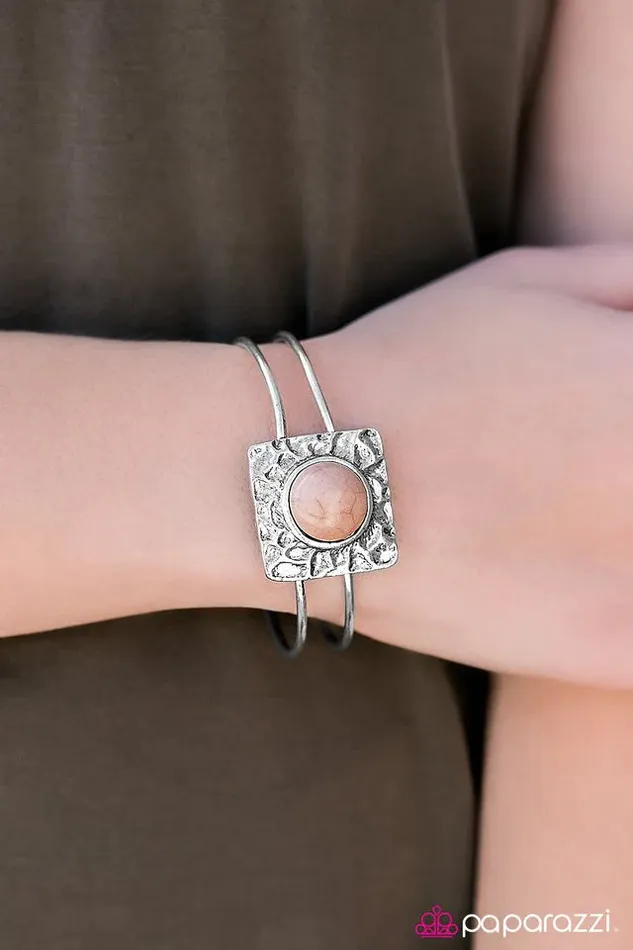 Paparazzi Bracelet Creekside Crossing Brown Paparazzi Jewelry Bracelets
