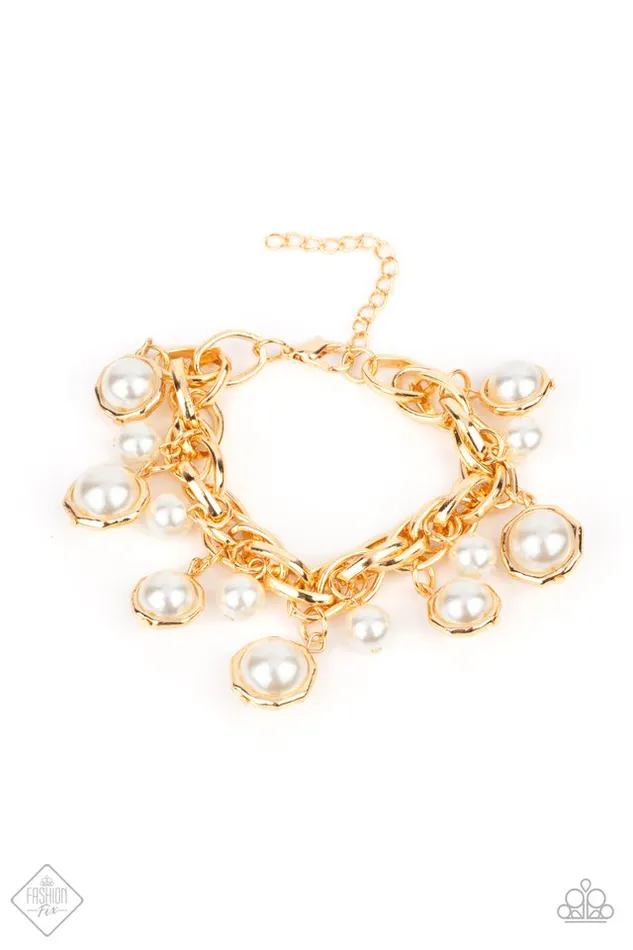Paparazzi Jewelry Paparazzi Bracelet Orbiting Opulence Gold Bracelets