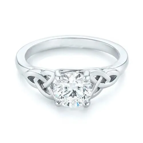GB Rings 150 Ct Round Cut Solitaire Natural Earth Mined Diamond Engagement Ring GB Rings 150 Ct Round Cut Solitaire Natural Earth Mined Diamond Engagement Ring