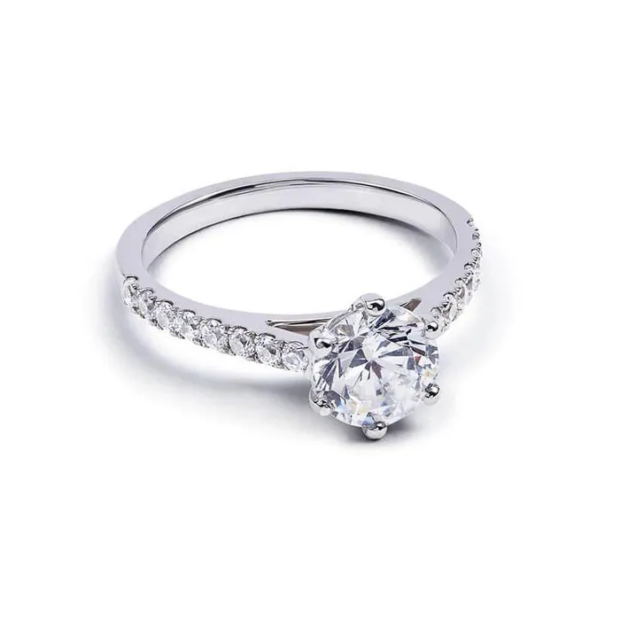 GB Rings 340 Ct Round Cut Natural Earth Mined Diamonds Anniversary Engagement Ring GB Rings 340 Ct Round Cut Natural Earth Mined Diamonds Anniversary Engagement Ring