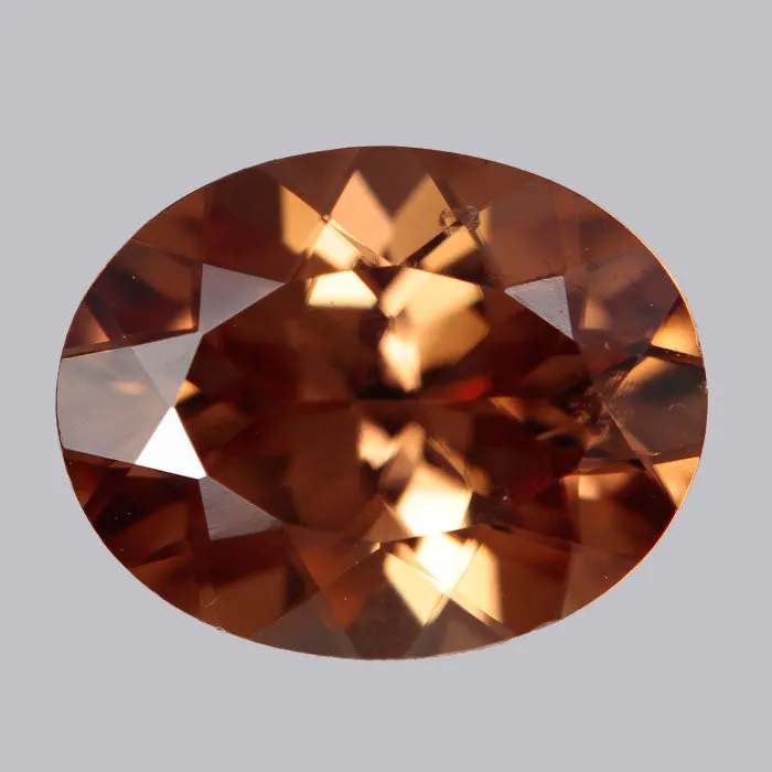 Oval Cut Imperial Zircon Gemstone 315 Carats Moriartys Gem Art Rings