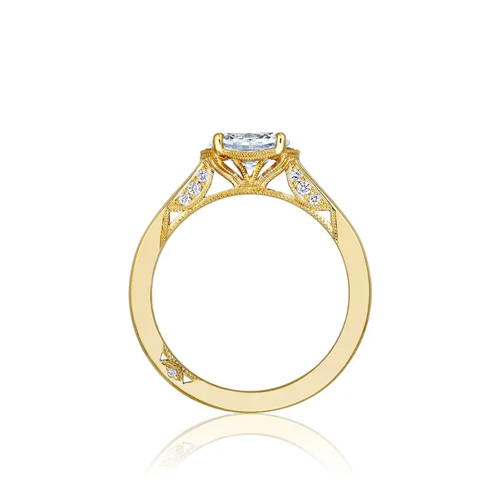 International Diamond Center Tacori 18k Yellow Gold Simply Tacori Oval Diamond Engagement Ring Setting 01 CTW Rings International Diamond Center Tacori 18k Yellow Gold Simply Tacori Oval Diamond Engagement Ring Setting 01 CTW Rings