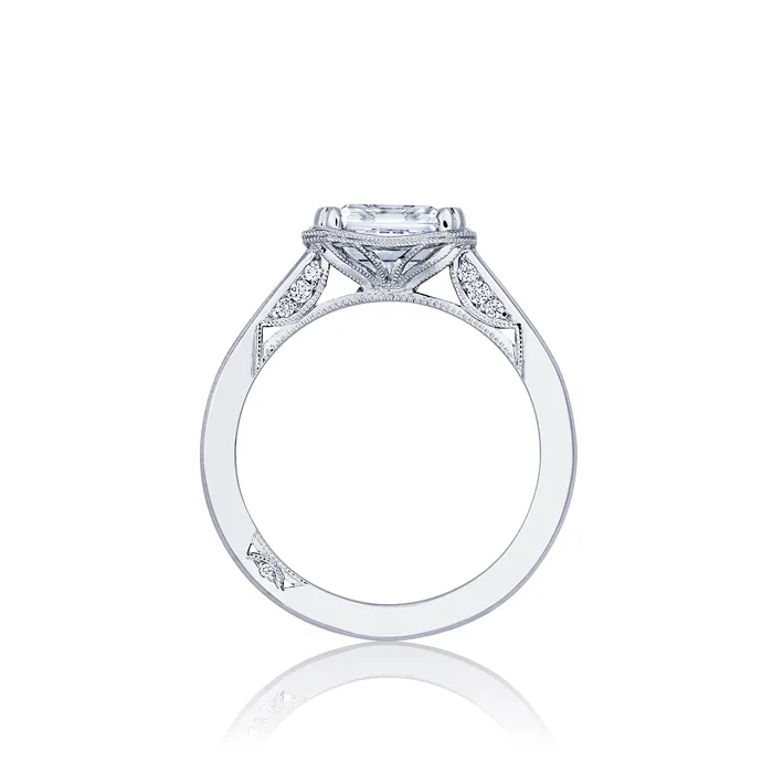 Tacori 18k White Gold Simply Tacori Engagement Ring Setting 011 CTW International Diamond Center Rings Tacori 18k White Gold Simply Tacori Engagement Ring Setting 011 CTW International Diamond Center Rings