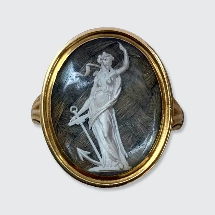 21stfinds Rings Sulphide Lady Hope Ring