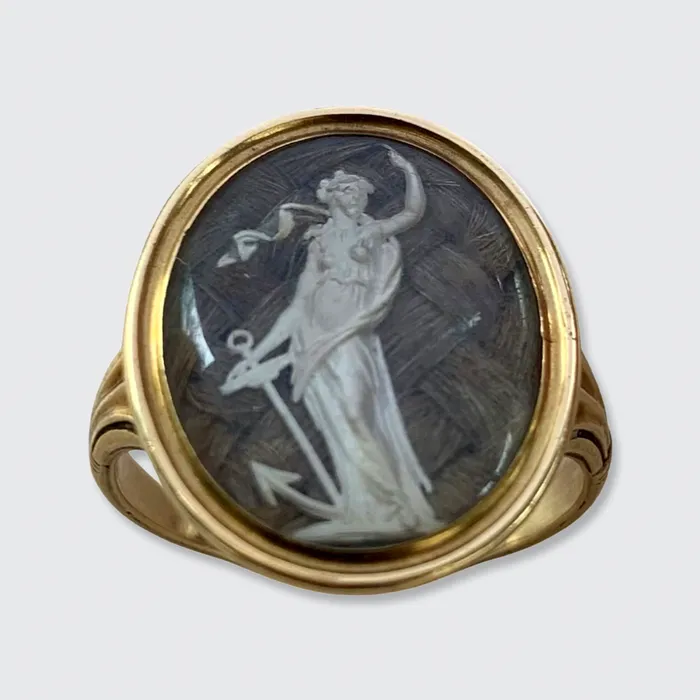 21stfinds Rings Sulphide Lady Hope Ring