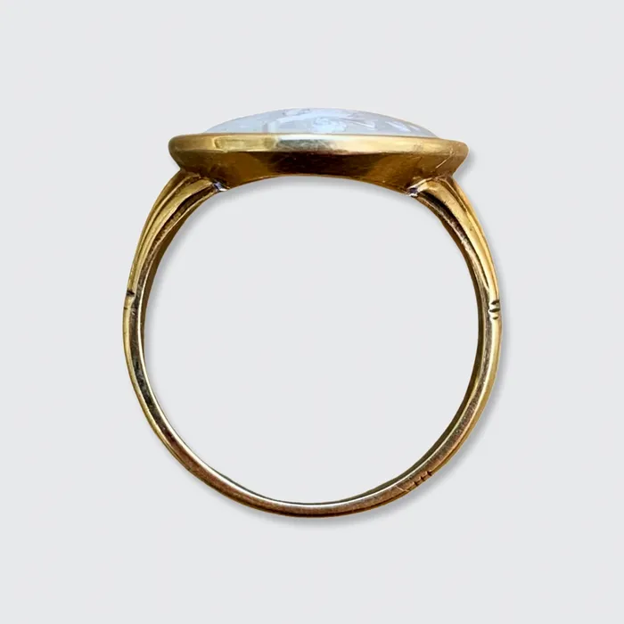 21stfinds Rings Sulphide Lady Hope Ring