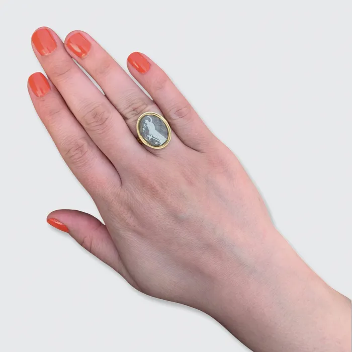 21stfinds Rings Sulphide Lady Hope Ring