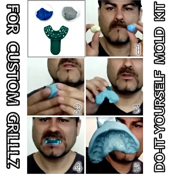Bling Cartel Admin Rings Gold Plated over Solid 925 Sterling Silver Plain Custom Grillz