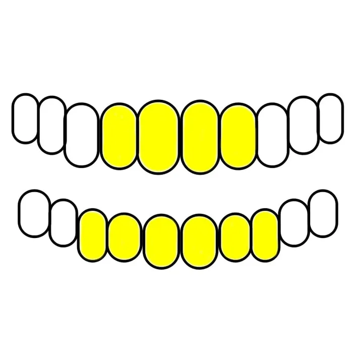 Bling Cartel Admin Rings Gold Plated over Solid 925 Sterling Silver Plain Custom Grillz
