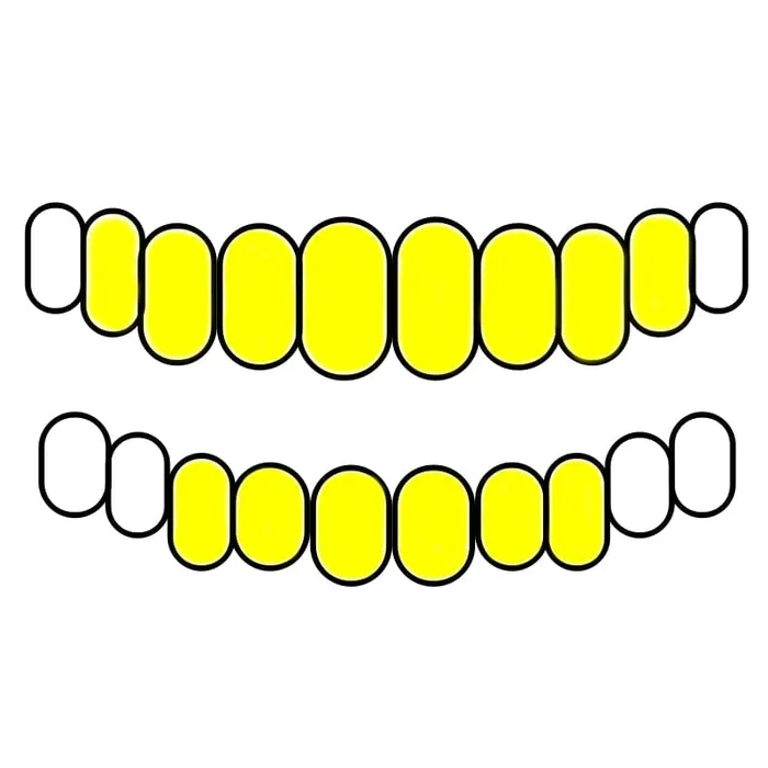 Bling Cartel Admin Rings Gold Plated over Solid 925 Sterling Silver Plain Custom Grillz