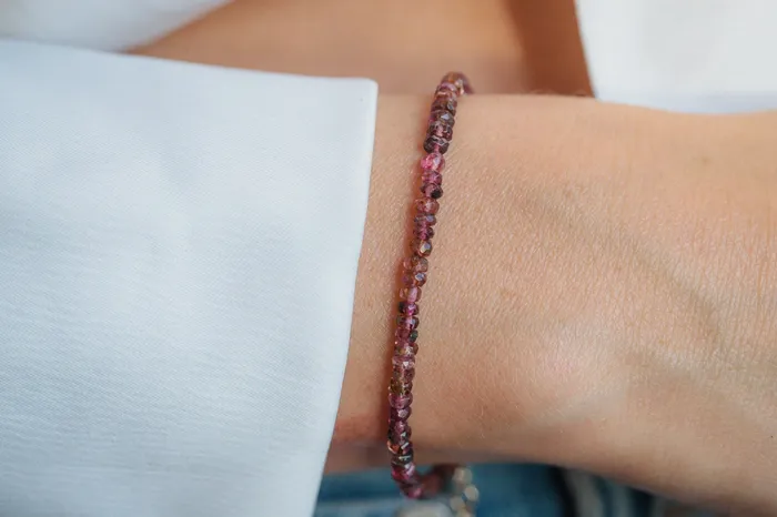Bracelets Earthly Abundance Jewelry Mini Tourmaline bracelet