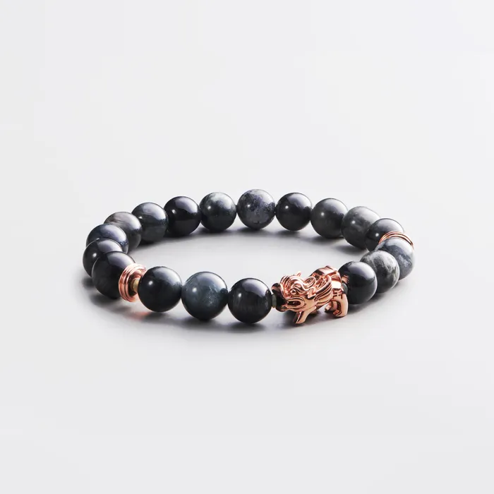 Bracelets Hoseiki Jewelry The Mercurial Pixiu Bracelet