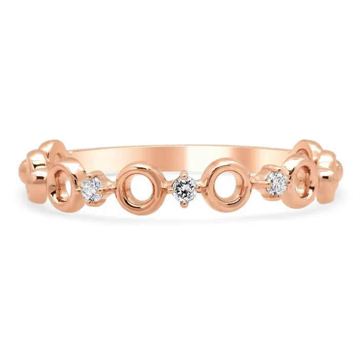 Celestial Diamond Wedding Ring deBebians Rings