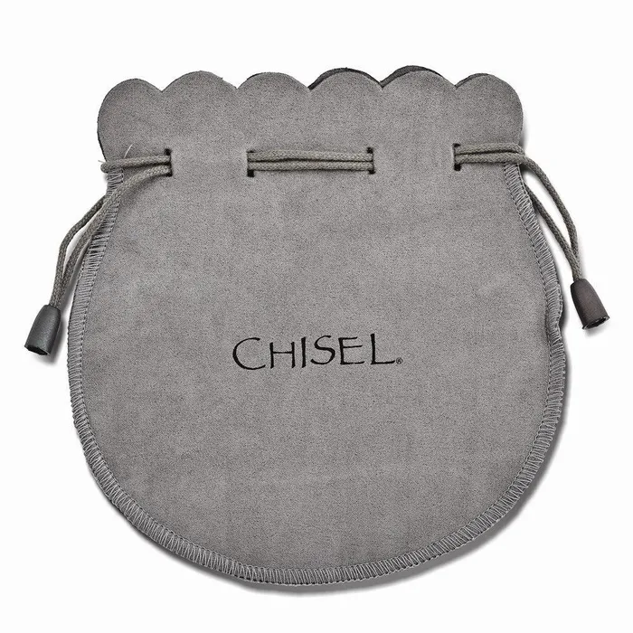 Chisel Bracelets Stainless Steel Polished Hammered Bangle