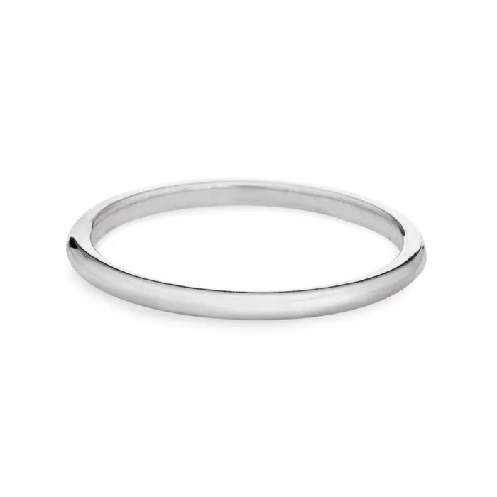 Companion Stacking Ring in 14K Gold closebymejewelry Rings