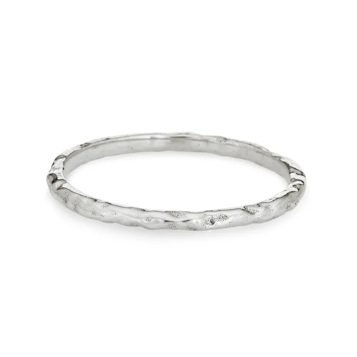 Companion Stacking Ring in 14K Gold closebymejewelry Rings