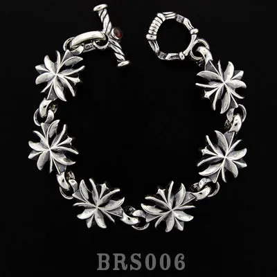 DCJ Bracelets Valor Cross Bracelet with 6 Valor Links
