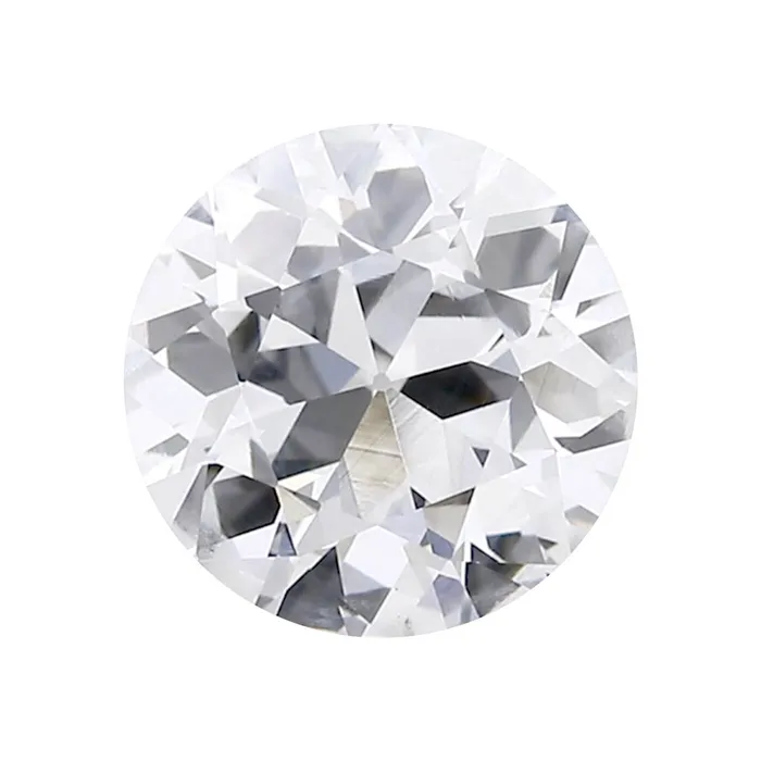 deBebians Rings 207ct 800mm Round Old European Cut Lab Grown Diamond