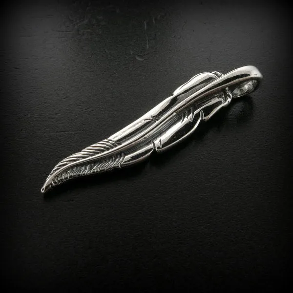 Feather Charm DCJ Charm Necklaces