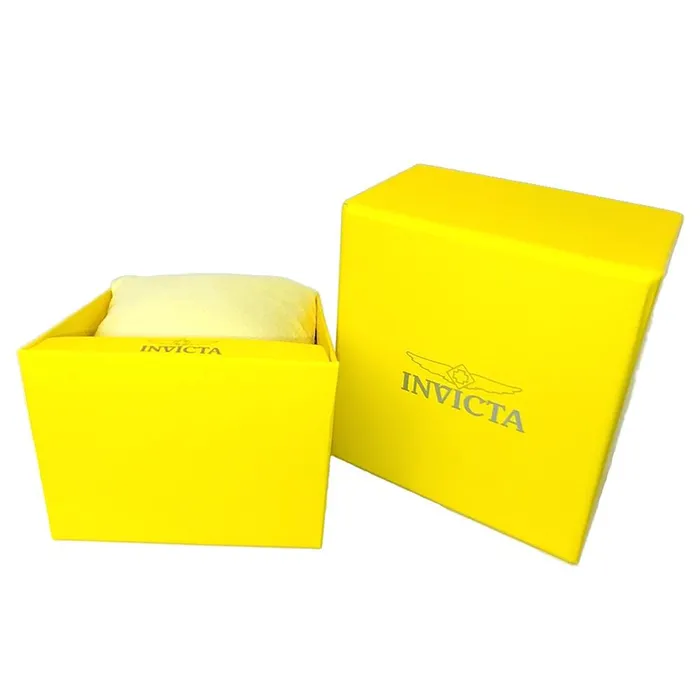 Invicta Bracelets Invicta 25280 Mens S1 Rally Black Carbon Fiber Dial Steel Bracelet Chronograph Watch