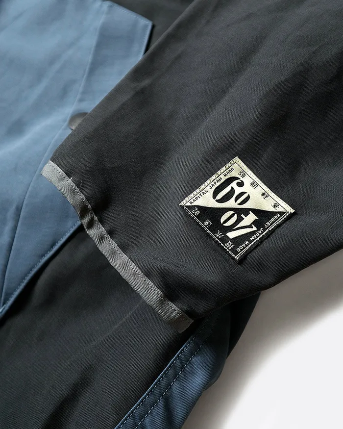 Kapital 6040 TwoTone Fleece Anorak KAPITAL Rings