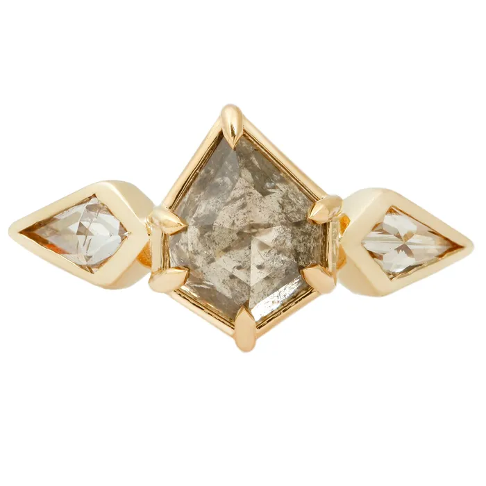 Lauren Wolf Jewelry Rings Alchemy Diamond Ring