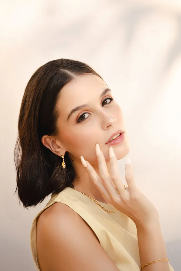 Penny Pairs PreStyled Sets Sadie Gold Studs Penny Pairs PreStyled Sets Sadie Gold Studs
