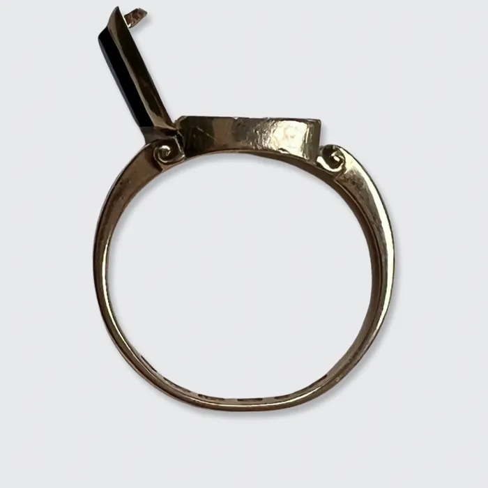 Rings 21stfinds Victorian Memorial Locket Ring