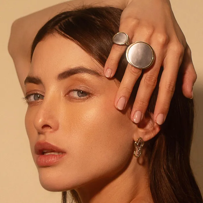 The Large Kelly Statement Ring Marrow Fine Rings The Large Kelly Statement Ring Marrow Fine Rings
