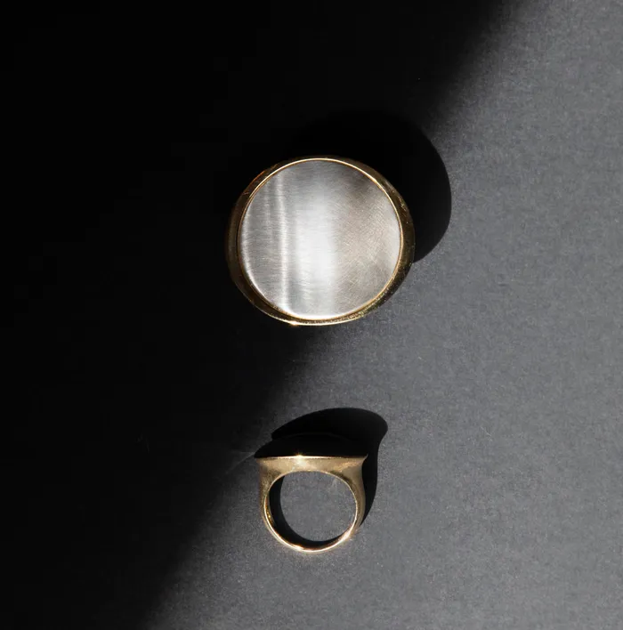 The Large Kelly Statement Ring Marrow Fine Rings The Large Kelly Statement Ring Marrow Fine Rings