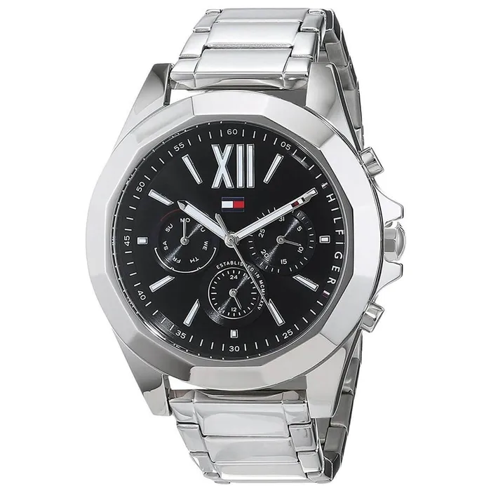 Tommy Hilfiger Womens Quartz Watch Chelsea Black Dial Bracelet 1781844 Tommy Hilfiger Bracelets