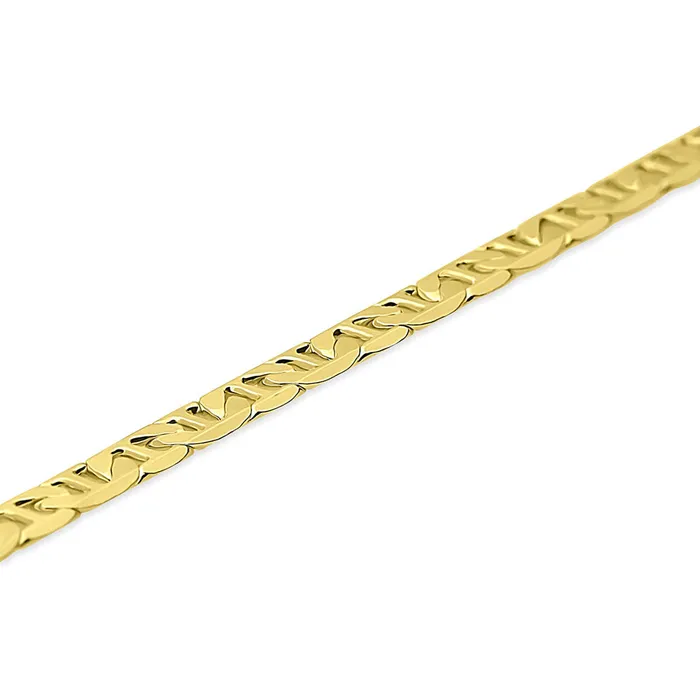 BERRICLE Bracelets Mariner Chain Anklet Ankle Bracelet in Base Metal