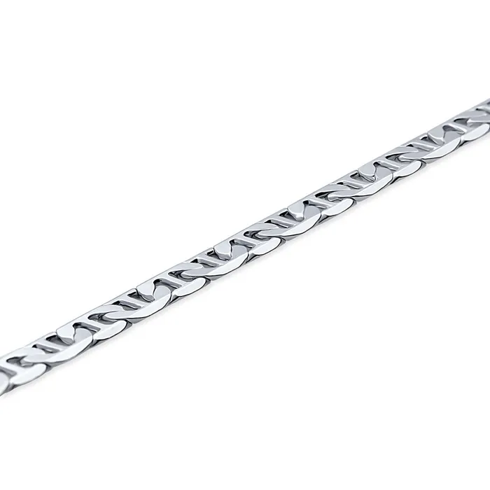 BERRICLE Bracelets Mariner Chain Anklet Ankle Bracelet in Base Metal