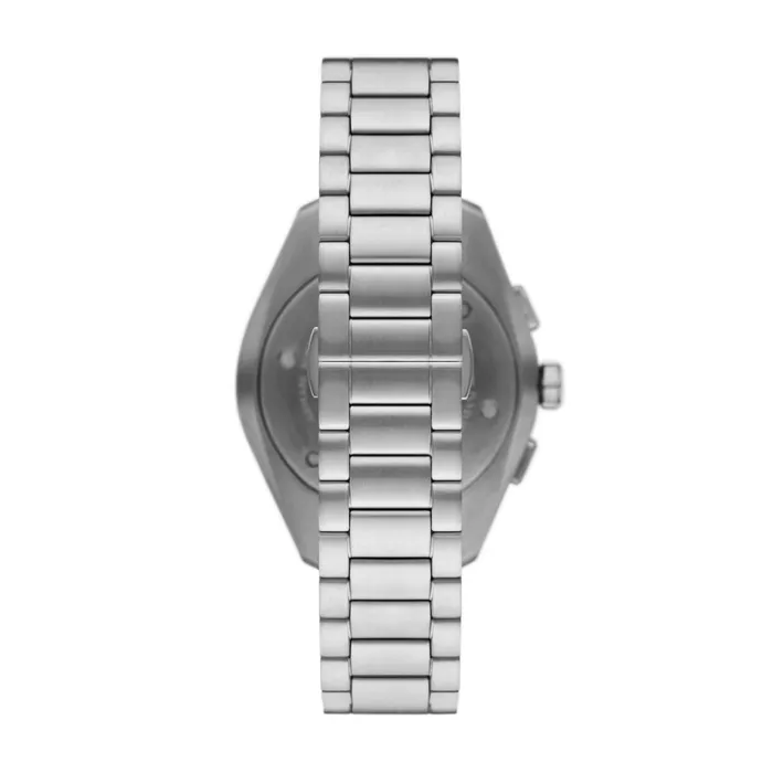 Emporio Armani Emporio Armani Mens Chronograph Stainless Steel Watch Bracelets