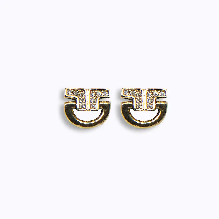 Ferre Milano Earrings Ferre Milano Earrings Ip Gold With Stone
