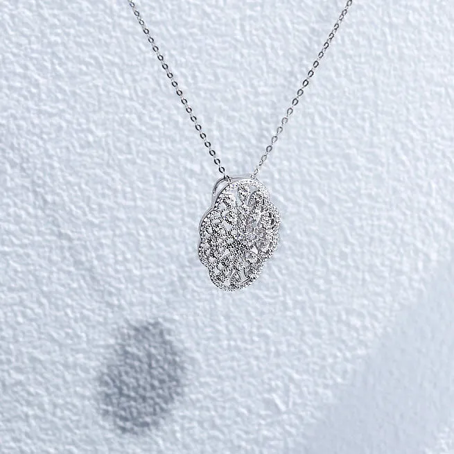 Flower Milgrain CZ Set in Sterling Silver BERRICLE Earrings