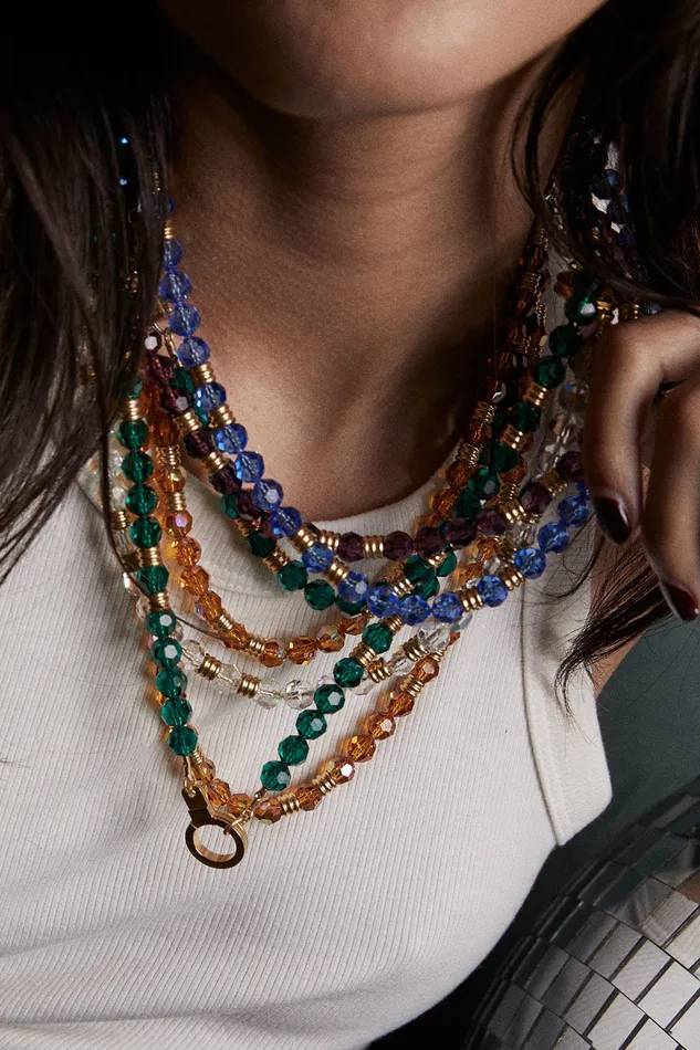High Standard Necklace with Cuff Keeper Air Anchor Necklaces