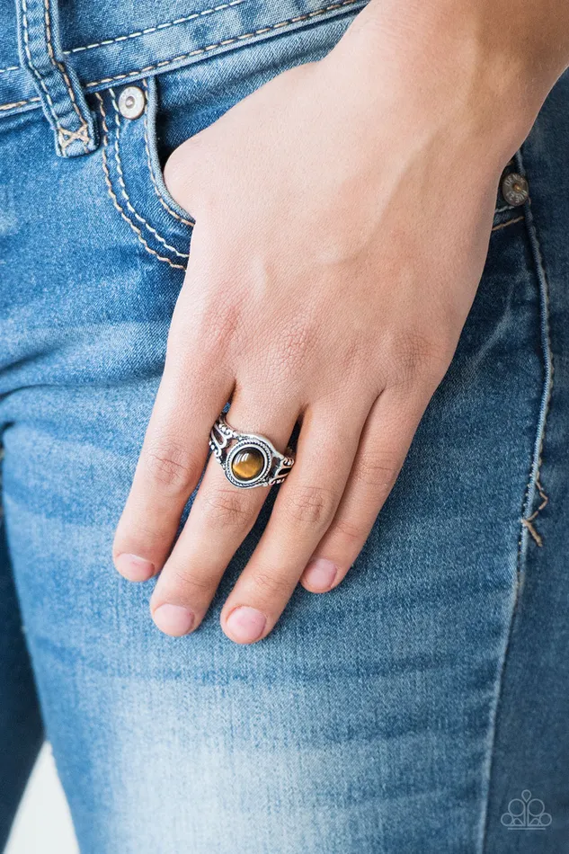 All Eyes On U Jewelry Paparazzi Accessories Rings Peacefully Peaceful Brown Paparazzi Ring All Eyes On U Jewelry Paparazzi Accessories Rings Peacefully Peaceful Brown Paparazzi Ring