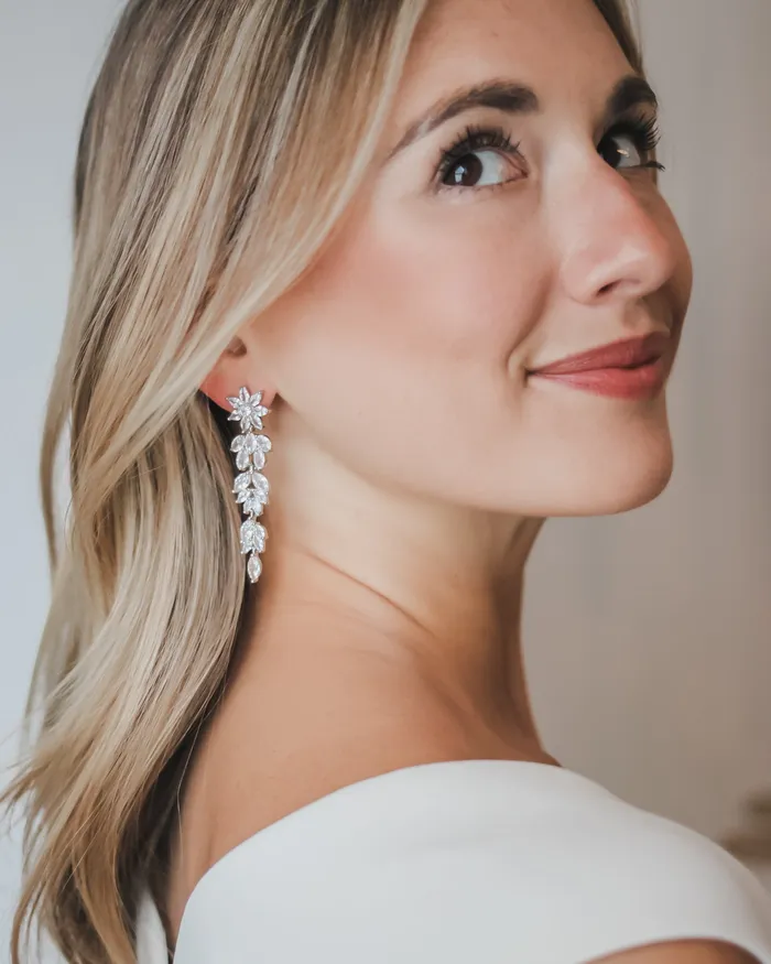 Chantal CZ Earrings Dareth Colburn Earrings