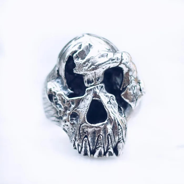 Jess Zabala Jewelry Rings FIRST HUMAN RING 925 STERLING SILVER