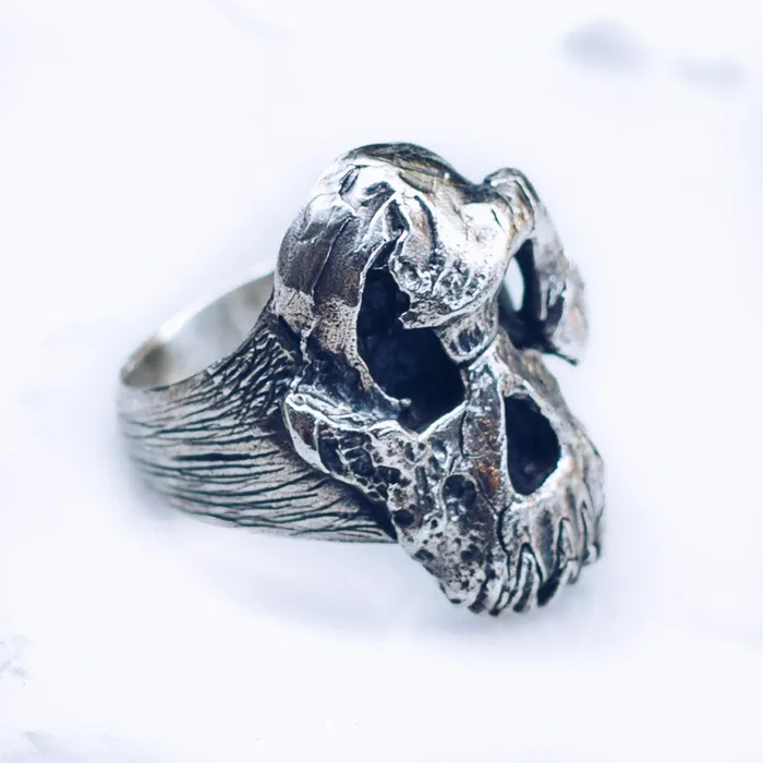 Jess Zabala Jewelry Rings FIRST HUMAN RING 925 STERLING SILVER