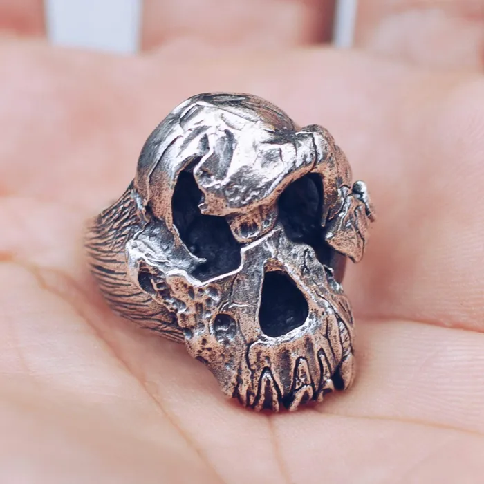 Jess Zabala Jewelry Rings FIRST HUMAN RING 925 STERLING SILVER
