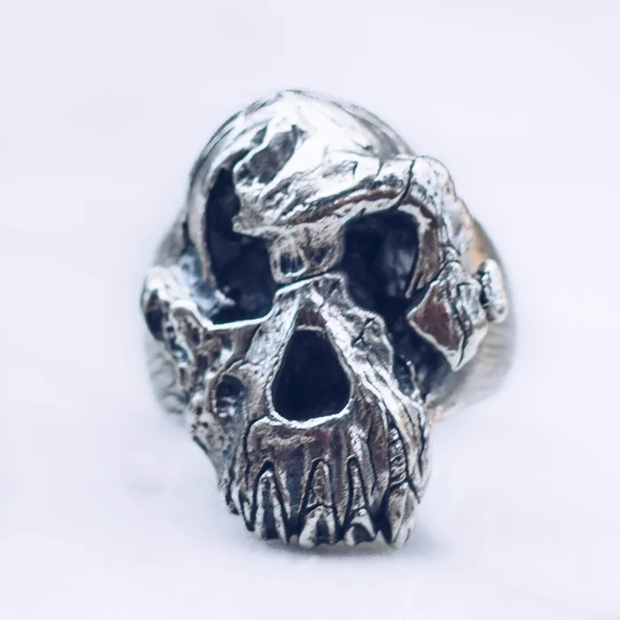 Jess Zabala Jewelry Rings FIRST HUMAN RING 925 STERLING SILVER