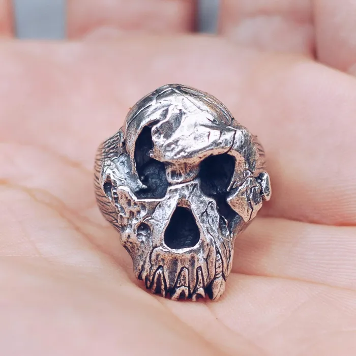 Jess Zabala Jewelry Rings FIRST HUMAN RING 925 STERLING SILVER