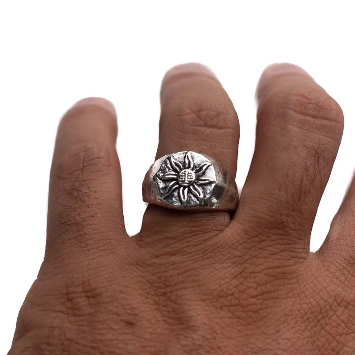 JewelryLab Rings KAMA RING 925 STERLING SILVER