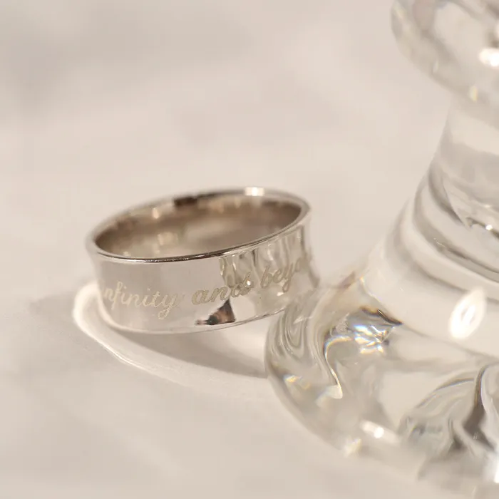 LOULOUROSE Rings Concave Ring LOULOUROSE Rings Concave Ring