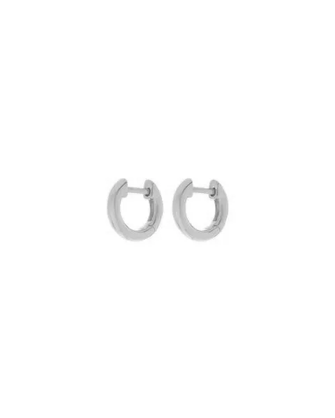 Luv Aj Rings Sicily Huggies Silver