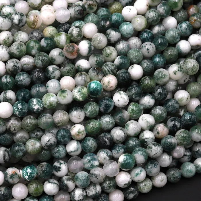 Natural Green Tree Agate 4mm 6mm 8mm 10mm Smooth Round Beads 155 Strand Intrinsic Trading Necklaces Natural Green Tree Agate 4mm 6mm 8mm 10mm Smooth Round Beads 155 Strand Intrinsic Trading Necklaces