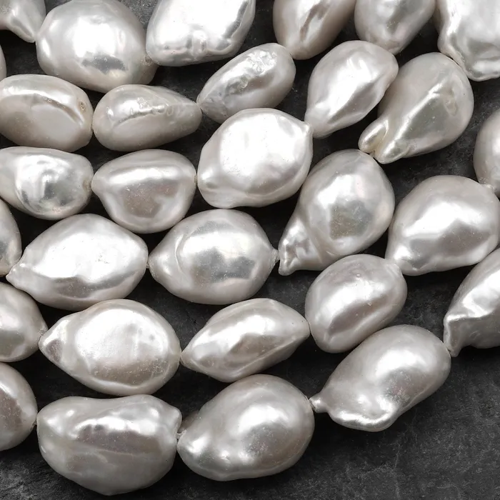 Necklaces Intrinsic Trading White Keishi Nugget Pearl Genuine Natural Freshwater Pearl 155 Strand Necklaces Intrinsic Trading White Keishi Nugget Pearl Genuine Natural Freshwater Pearl 155 Strand